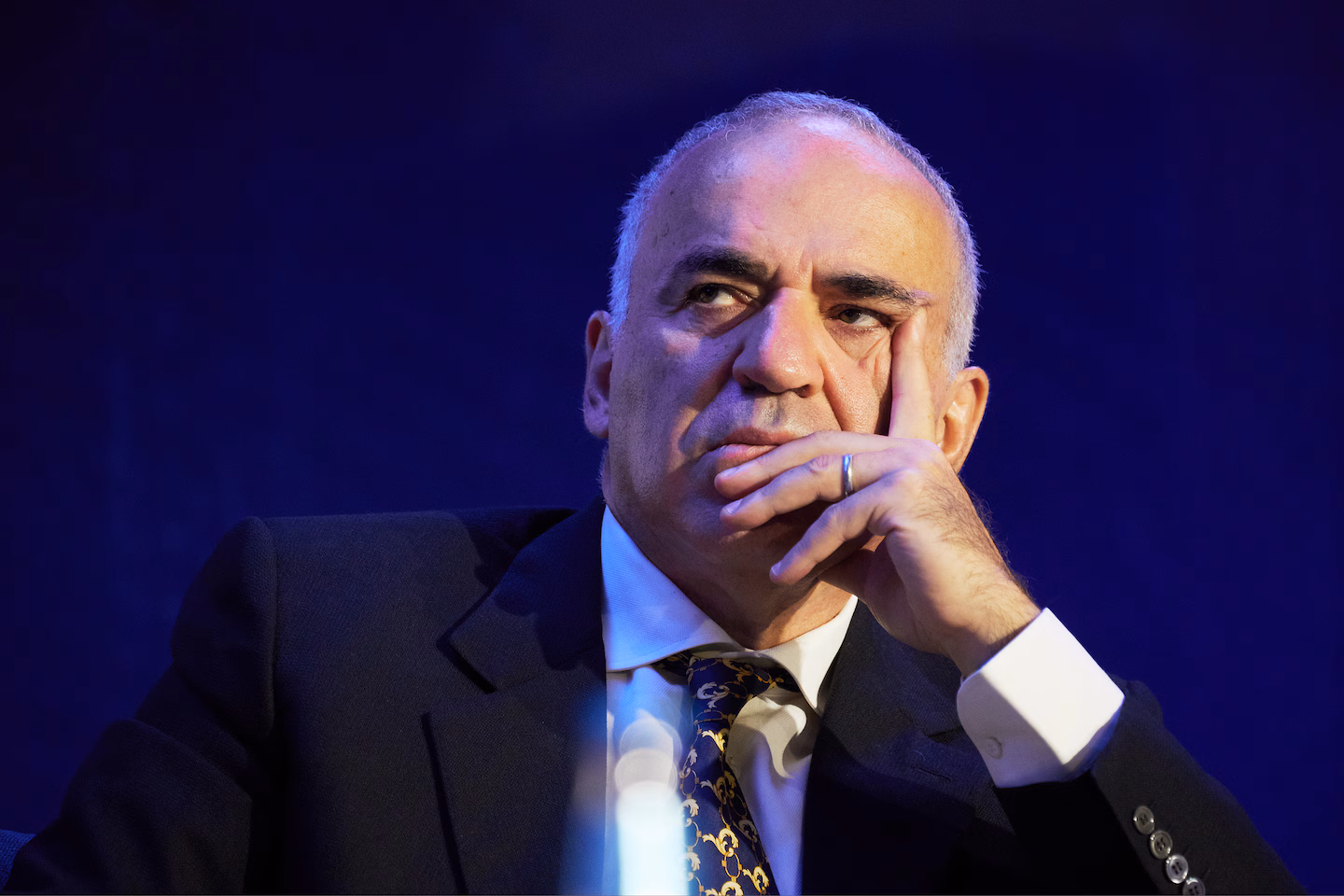 Kasparov on machine intelligence