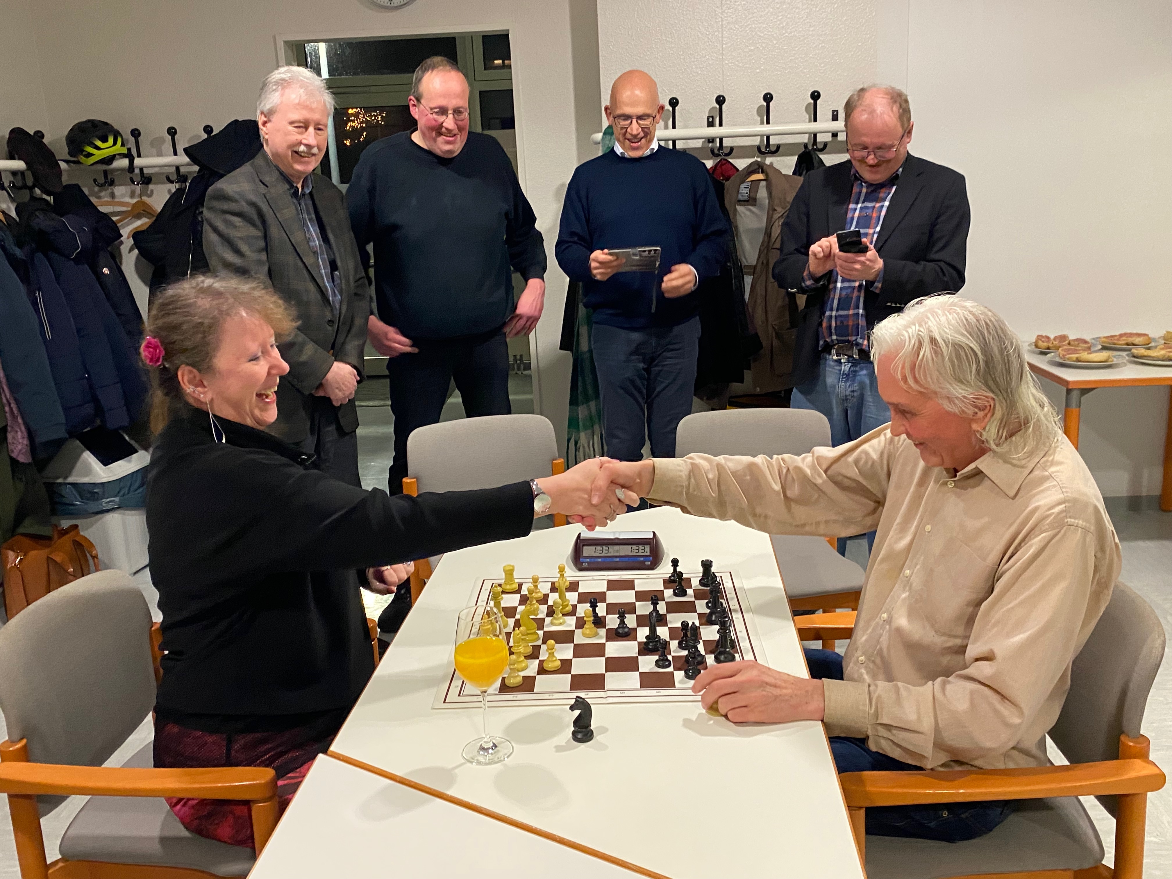 State Secretary Honors Beuel Veteran for 60th Club Anniversary