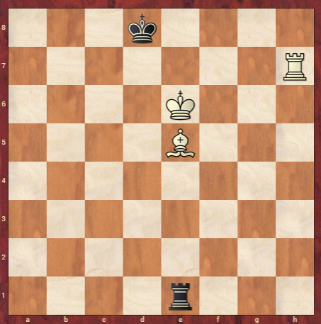 The Tricky Rook & Bishop vs. Rook Endgame