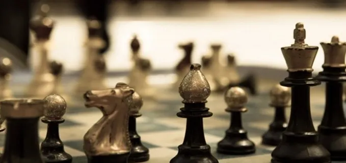 Chess Board at SC Bonn Beuel